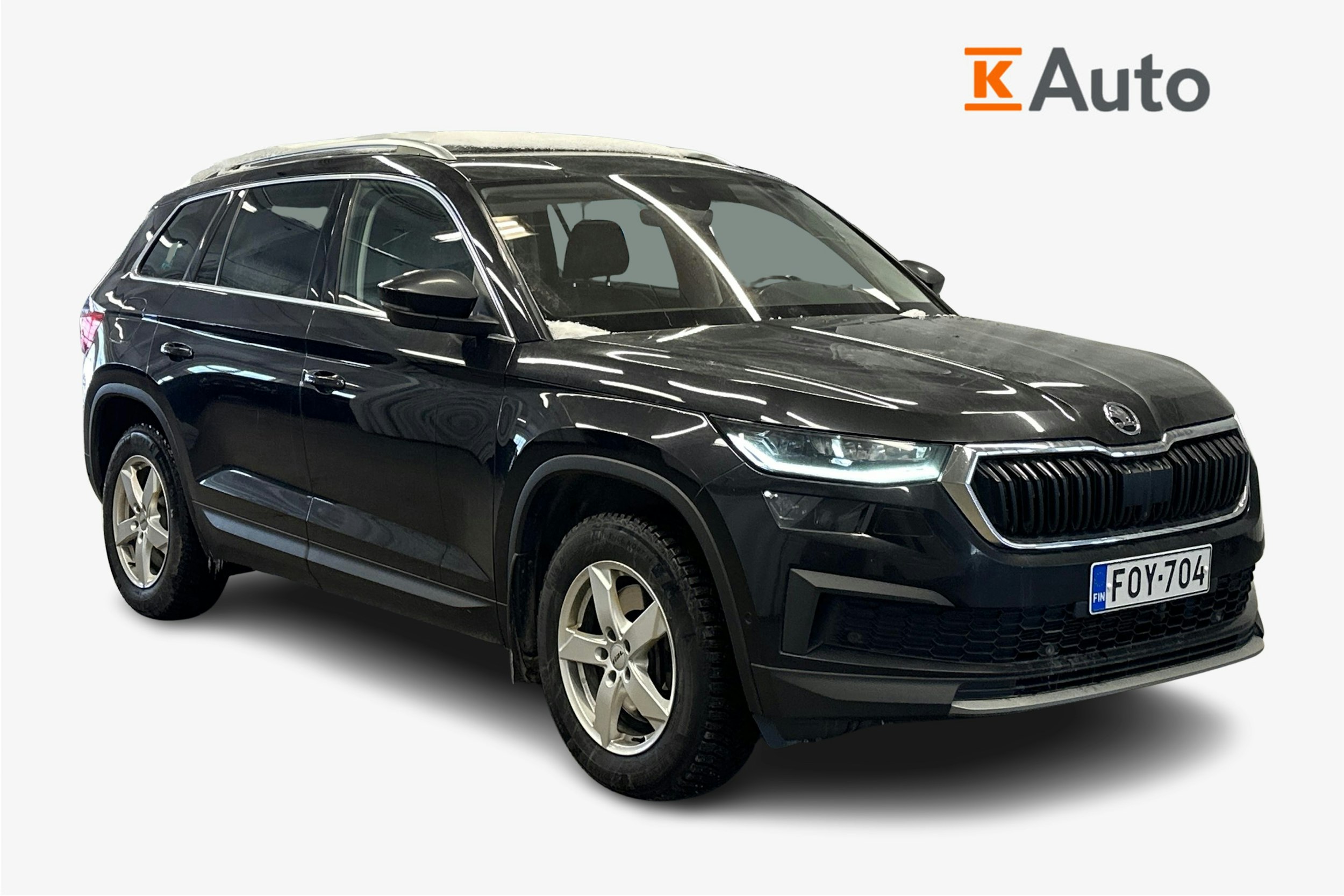 musta Skoda Kodiaq 2022 kuva 1.