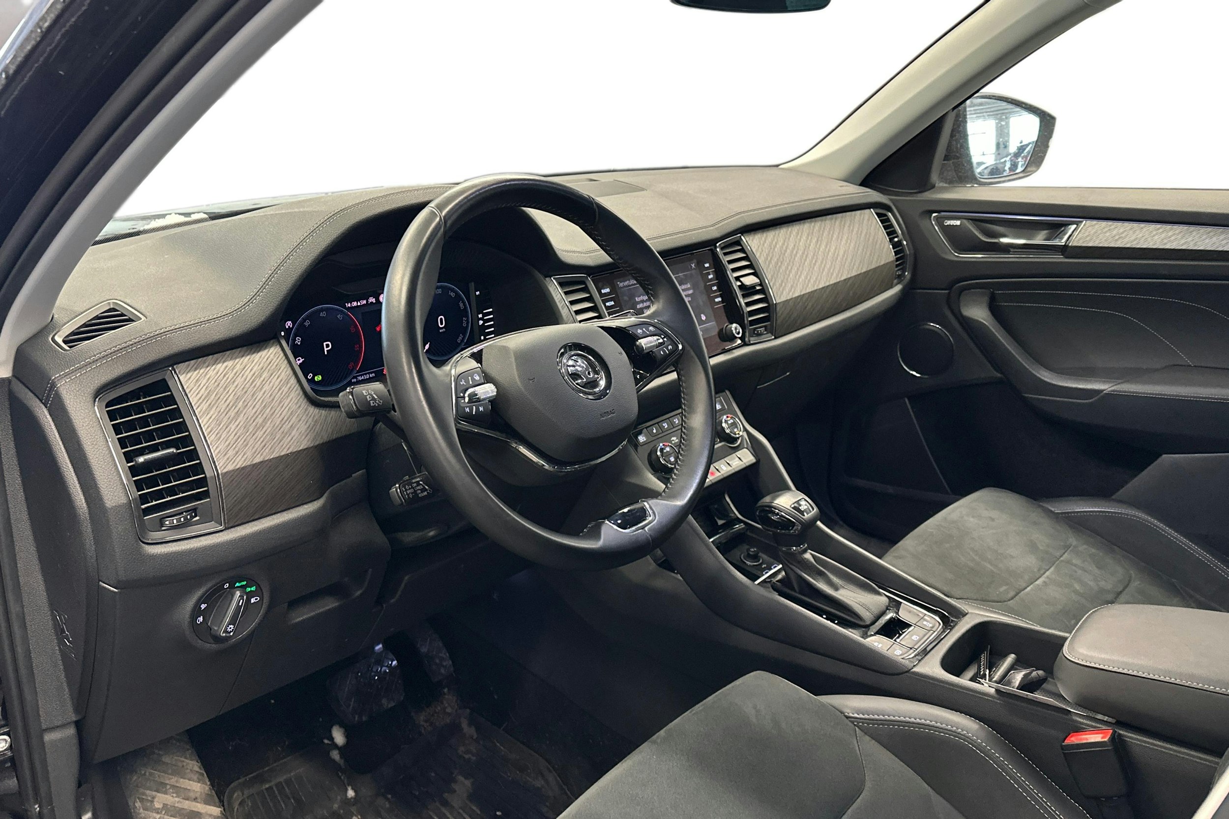 musta Skoda Kodiaq 2022 kuva 3.