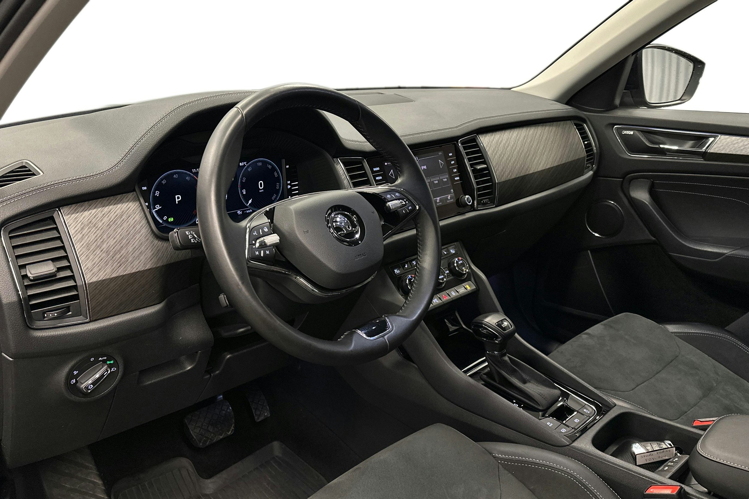 musta Skoda Kodiaq 2022 kuva 7.