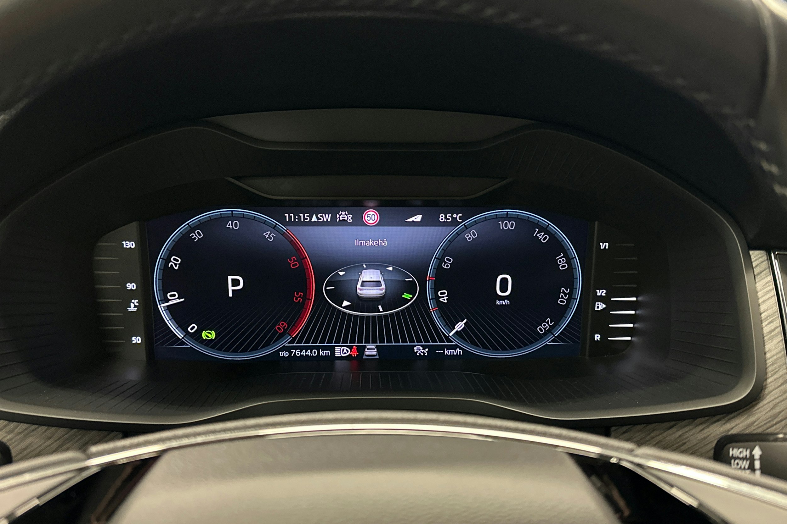 musta Skoda Kodiaq 2022 kuva 23.