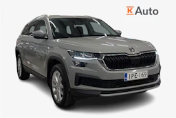 harmaa Skoda Kodiaq 2022 kuva 1.