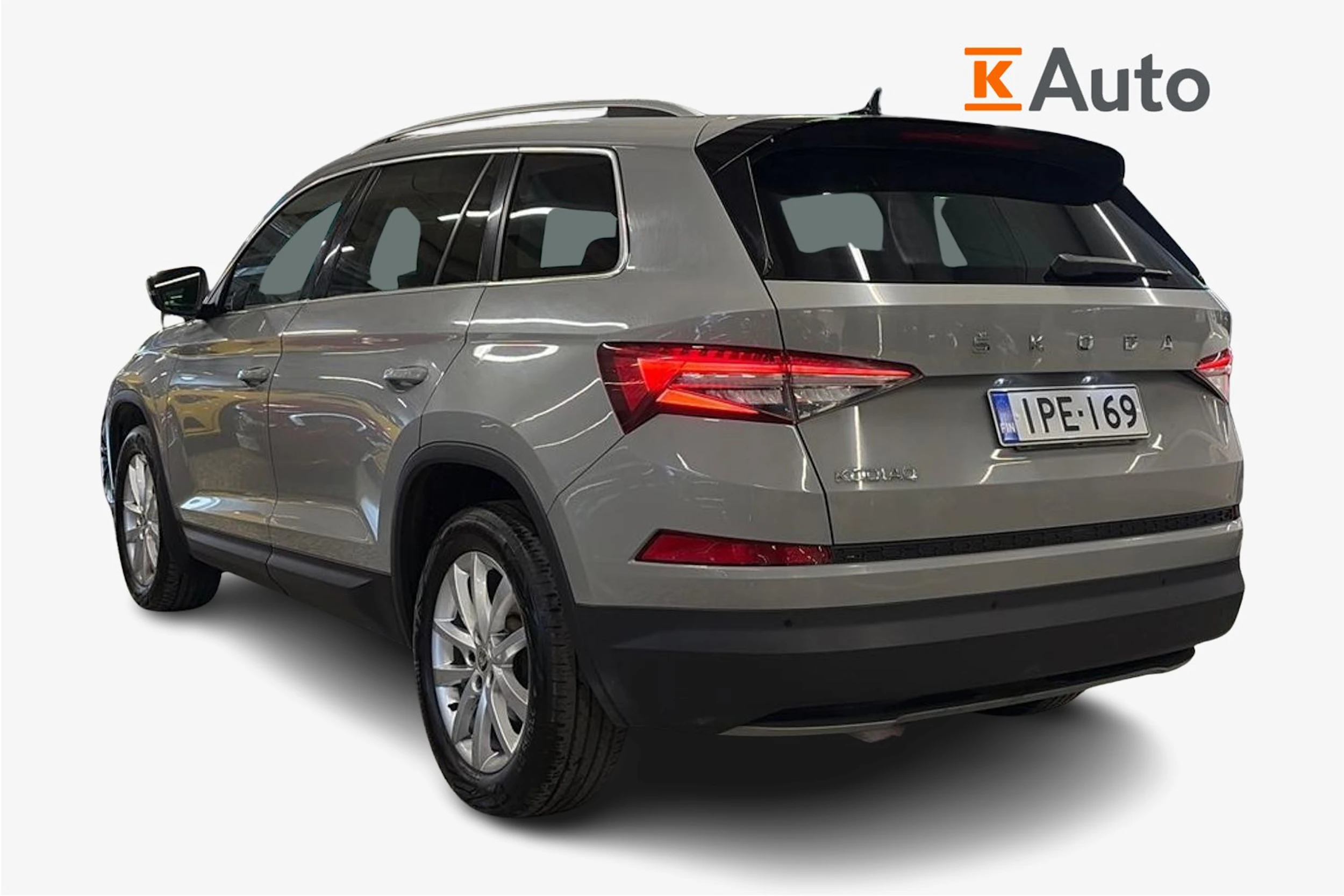 harmaa Skoda Kodiaq 2022 kuva 2.