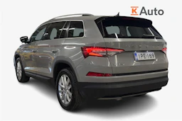 harmaa Skoda Kodiaq 2022 kuva 2.