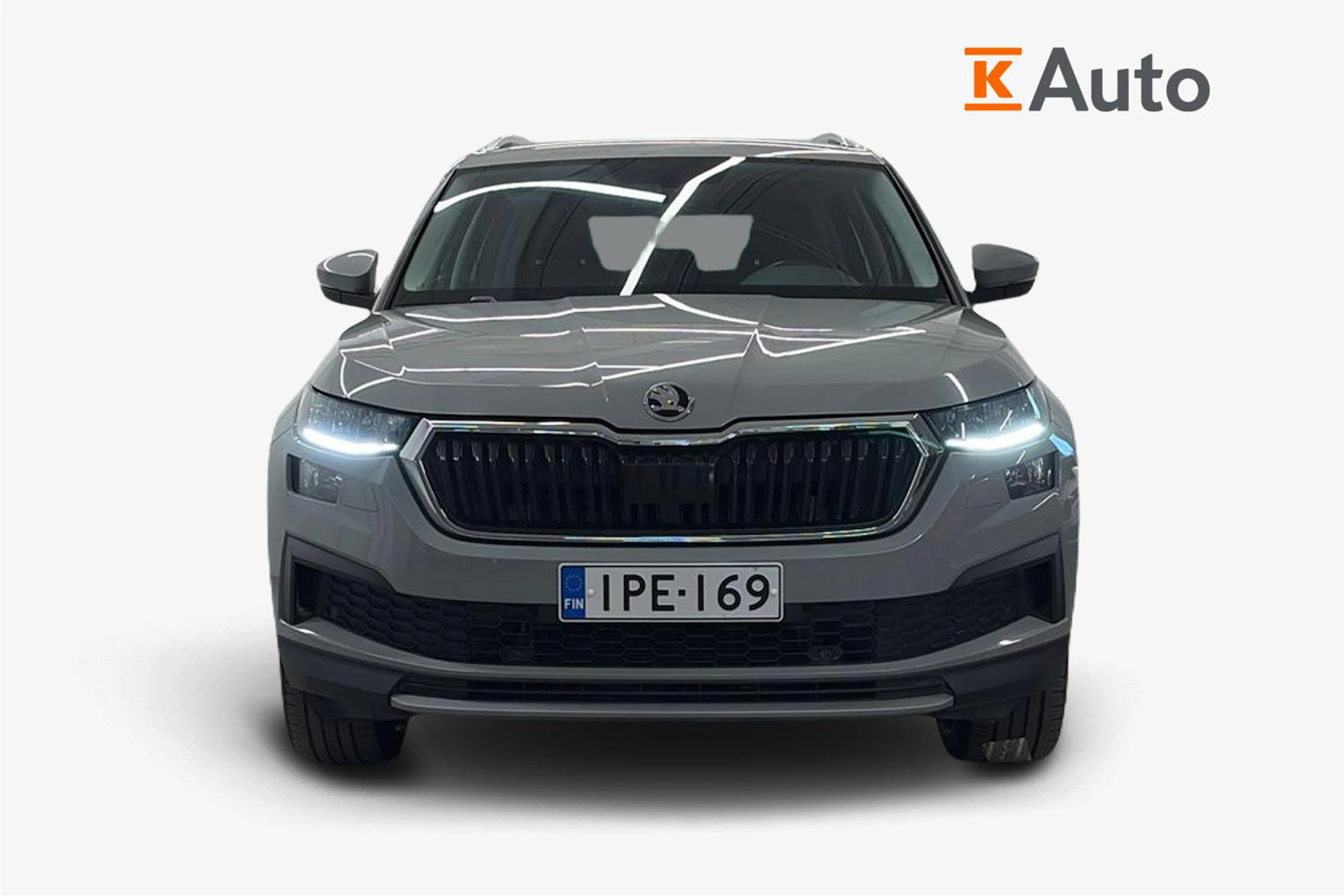 harmaa Skoda Kodiaq 2022 kuva 5.