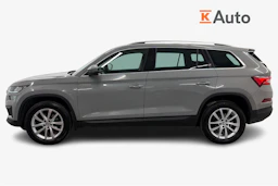 harmaa Skoda Kodiaq 2022 kuva 7.