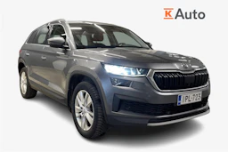 harmaa Skoda Kodiaq 2022 kuva 1.