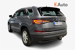 harmaa Skoda Kodiaq 2022 kuva 2.