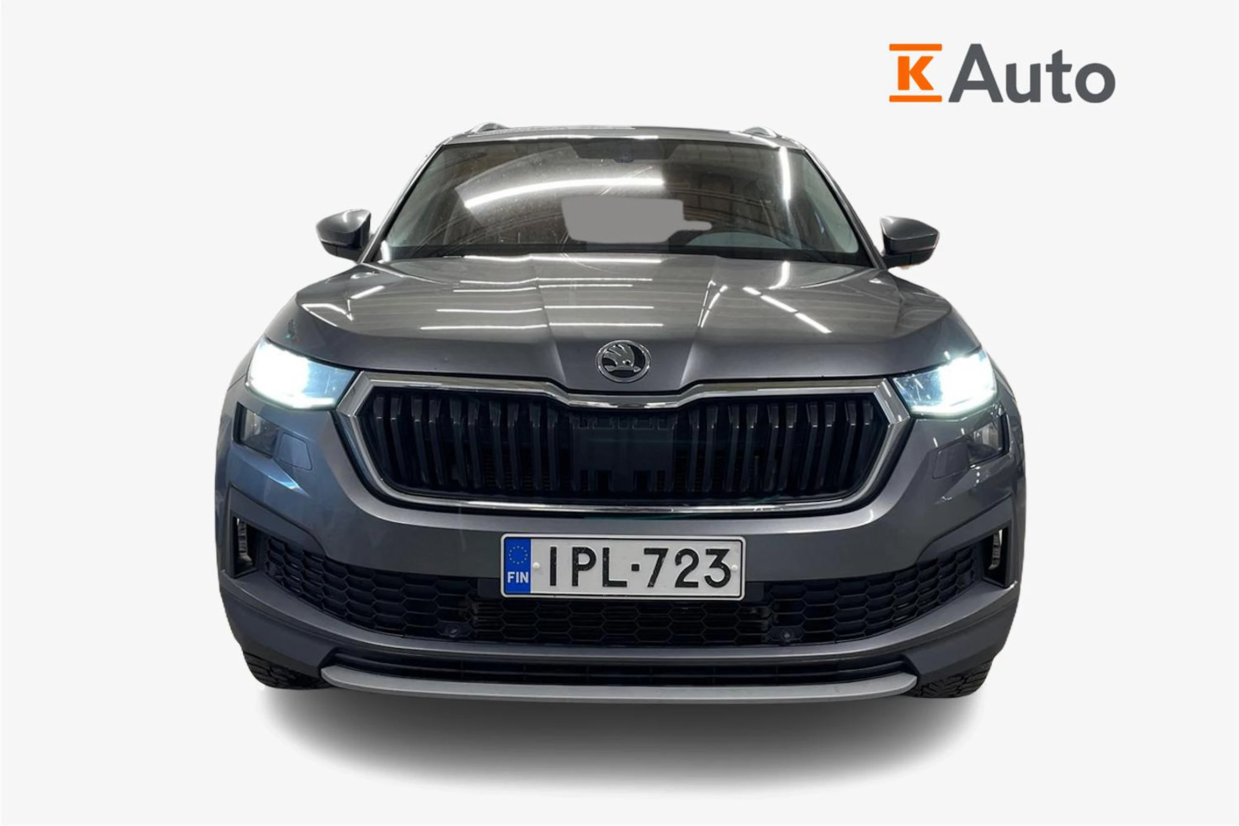 harmaa Skoda Kodiaq 2022 kuva 4.