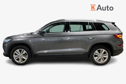 harmaa Skoda Kodiaq 2022 kuva 5.