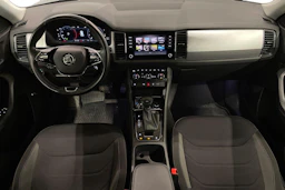 harmaa Skoda Kodiaq 2022 kuva 7.