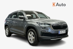 harmaa Skoda Kodiaq 2022 kuva 1.