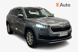 harmaa Skoda Kodiaq 2022 kuva 1.