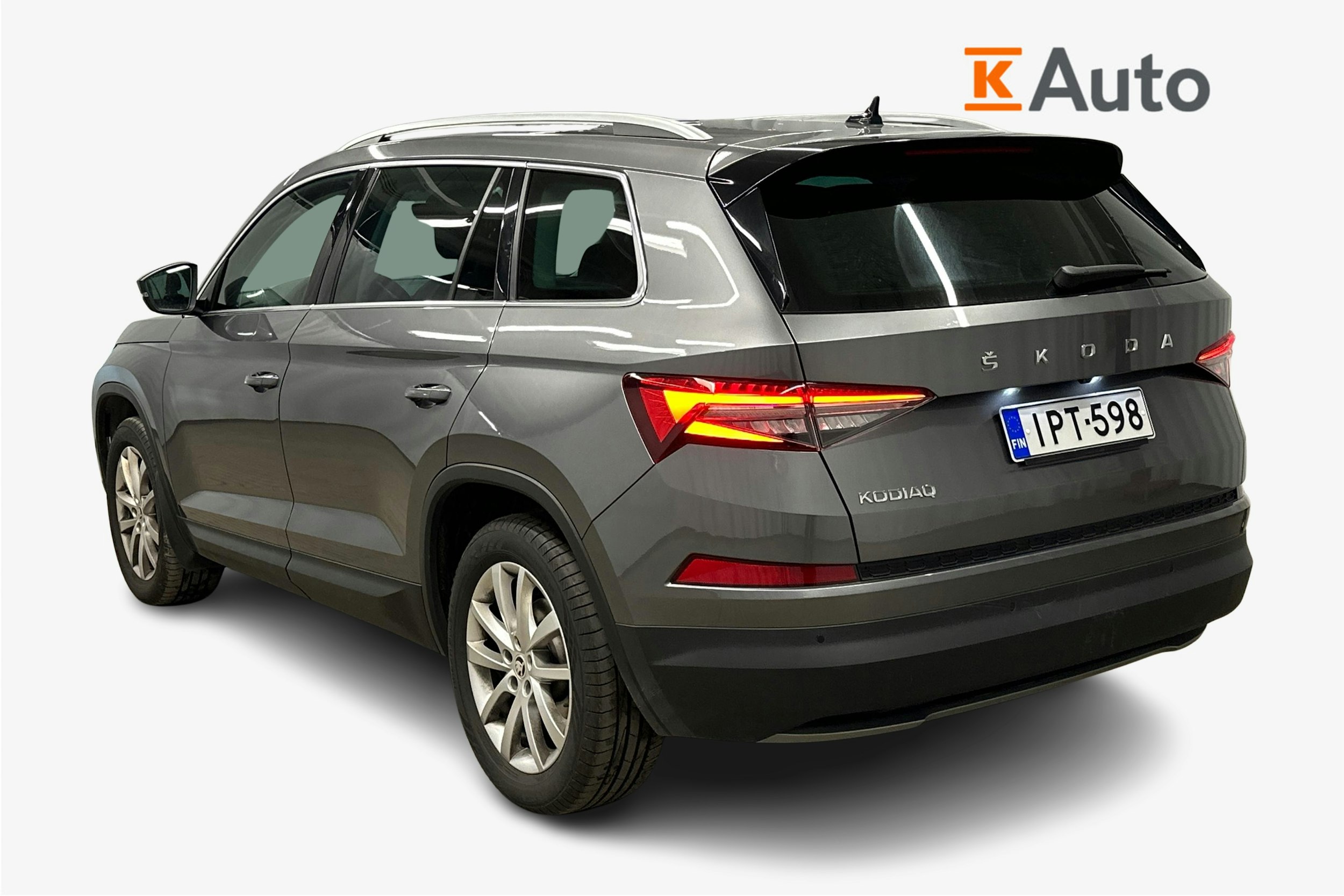 harmaa Skoda Kodiaq 2022 kuva 2.