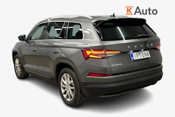 harmaa Skoda Kodiaq 2022 kuva 2.