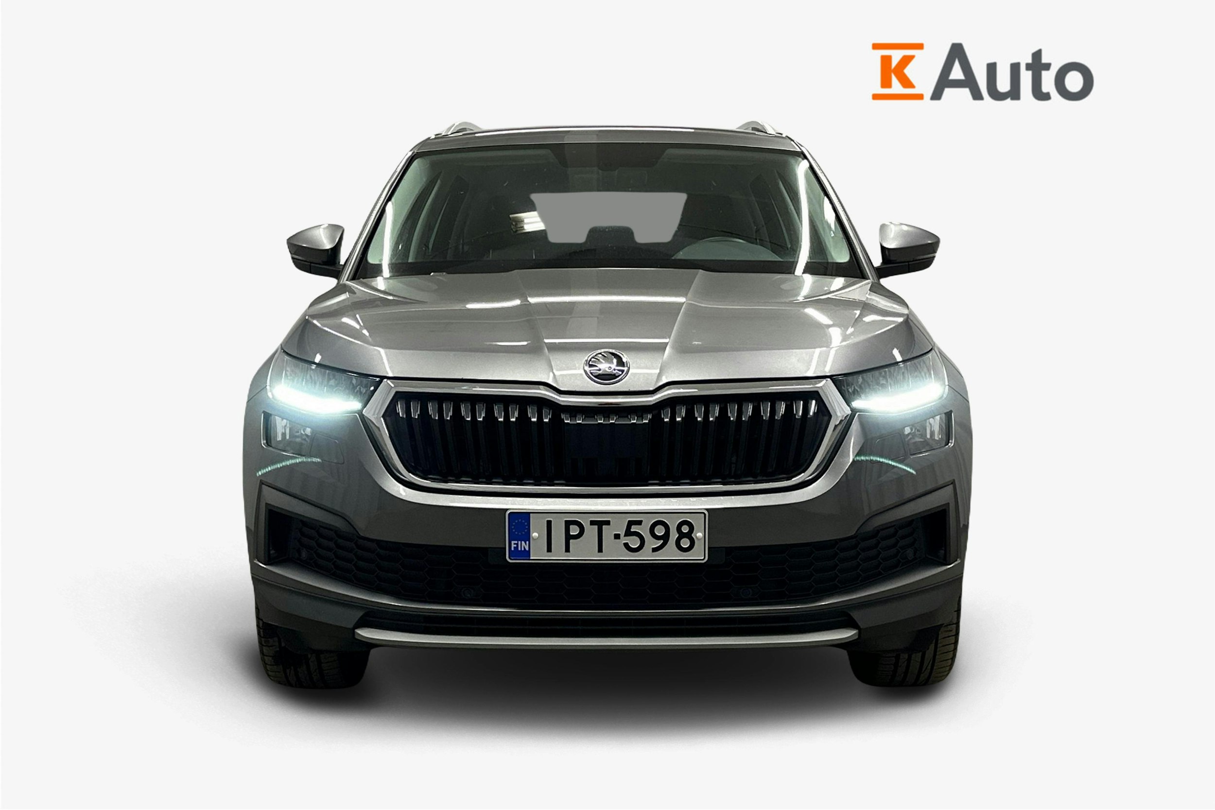 harmaa Skoda Kodiaq 2022 kuva 5.