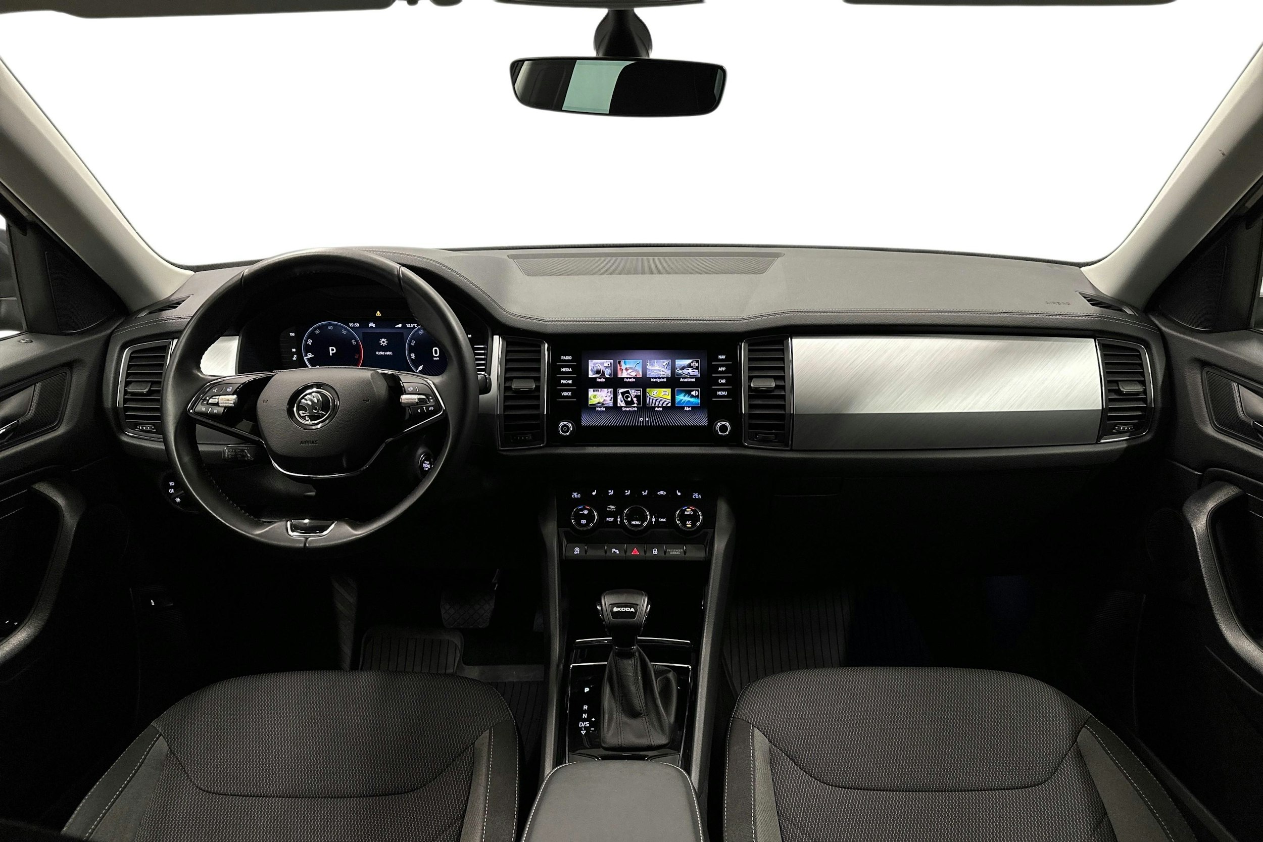 harmaa Skoda Kodiaq 2022 kuva 9.