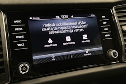 harmaa Skoda Kodiaq 2022 kuva 25.