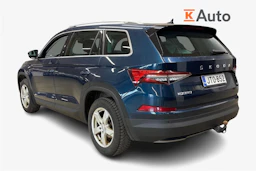 sininen Skoda Kodiaq 2022 kuva 2.