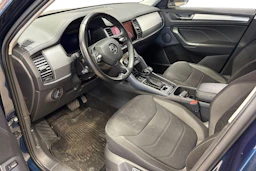 sininen Skoda Kodiaq 2022 kuva 3.