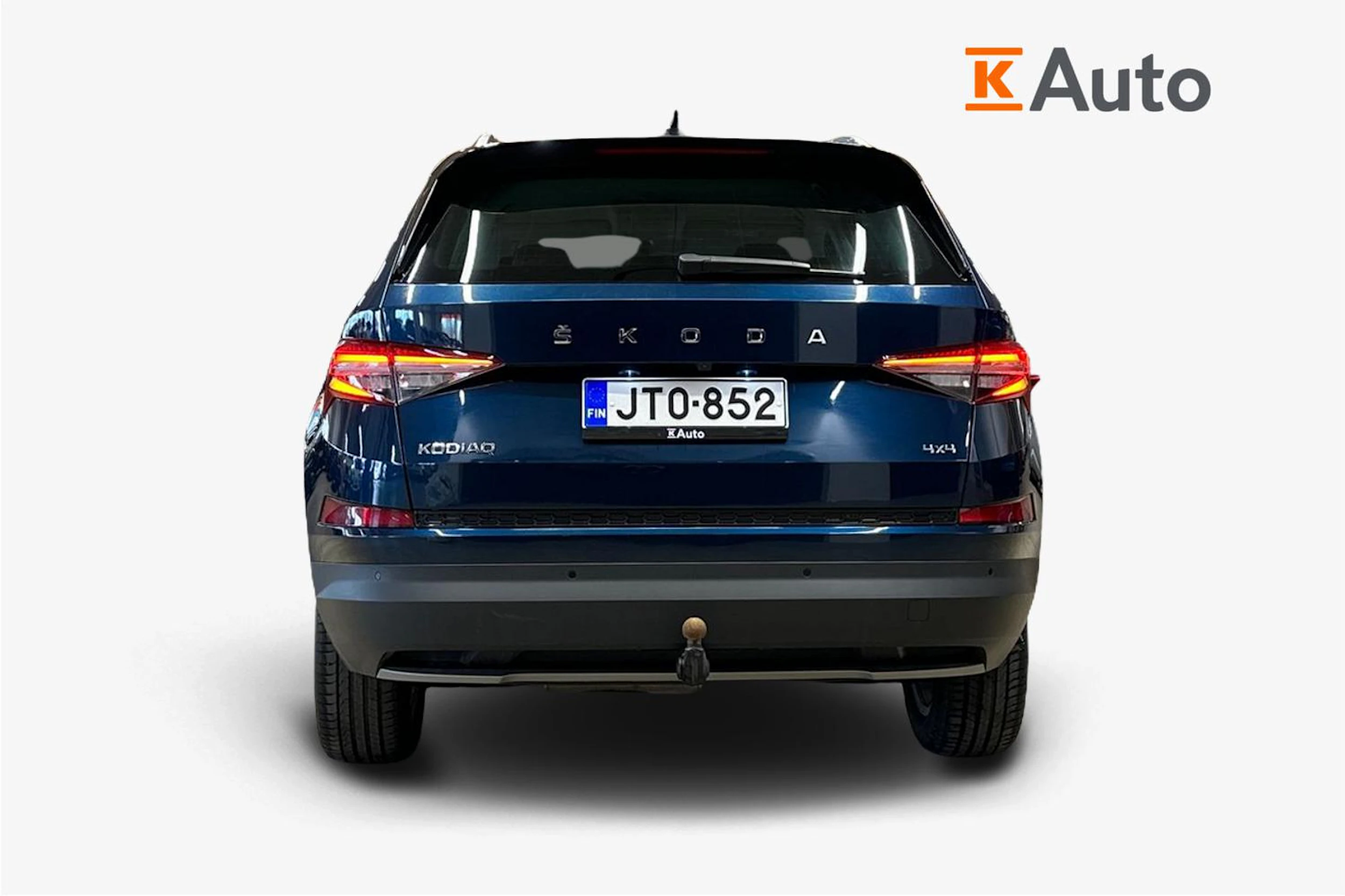 sininen Skoda Kodiaq 2022 kuva 4.