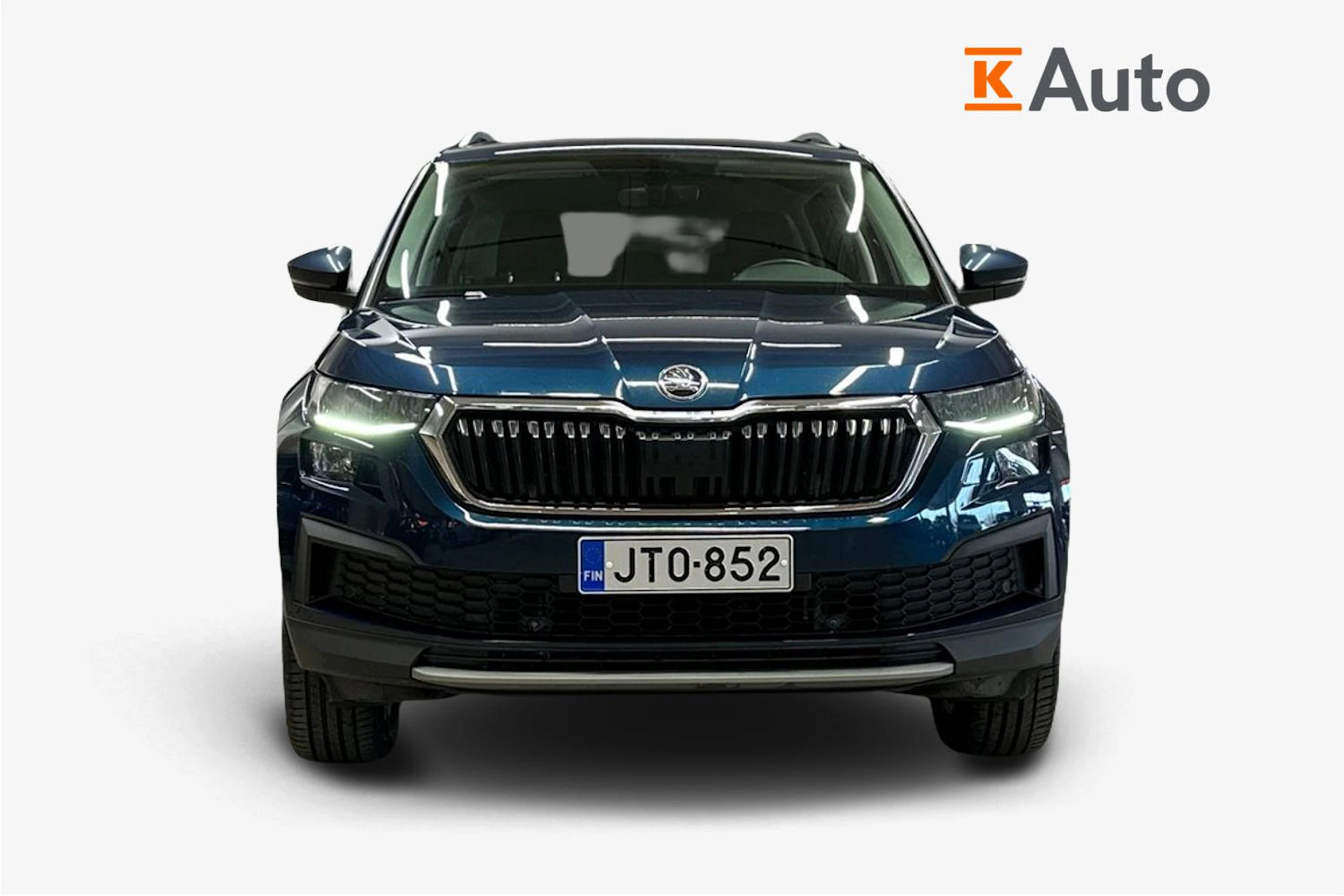 sininen Skoda Kodiaq 2022 kuva 5.