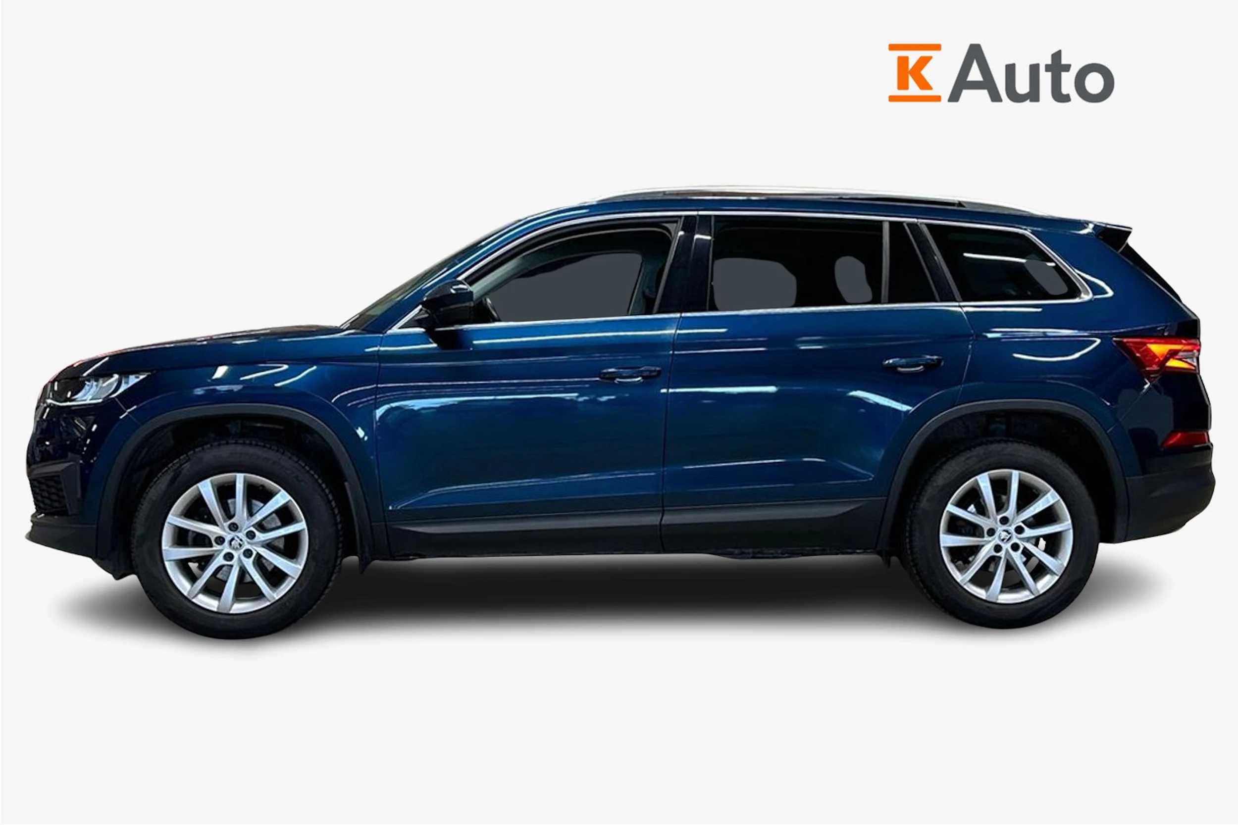 sininen Skoda Kodiaq 2022 kuva 7.
