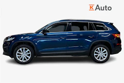 sininen Skoda Kodiaq 2022 kuva 7.