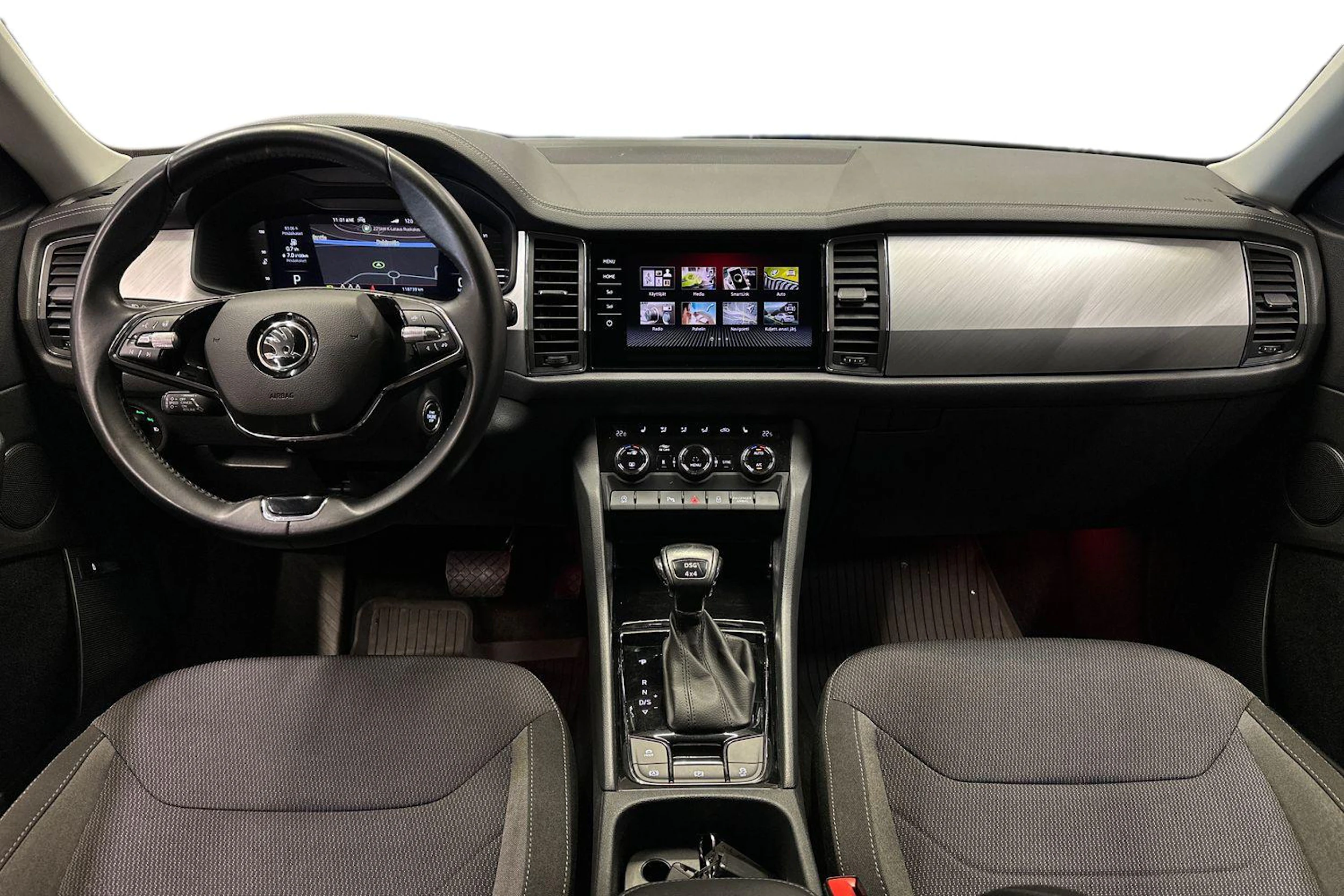 sininen Skoda Kodiaq 2022 kuva 9.