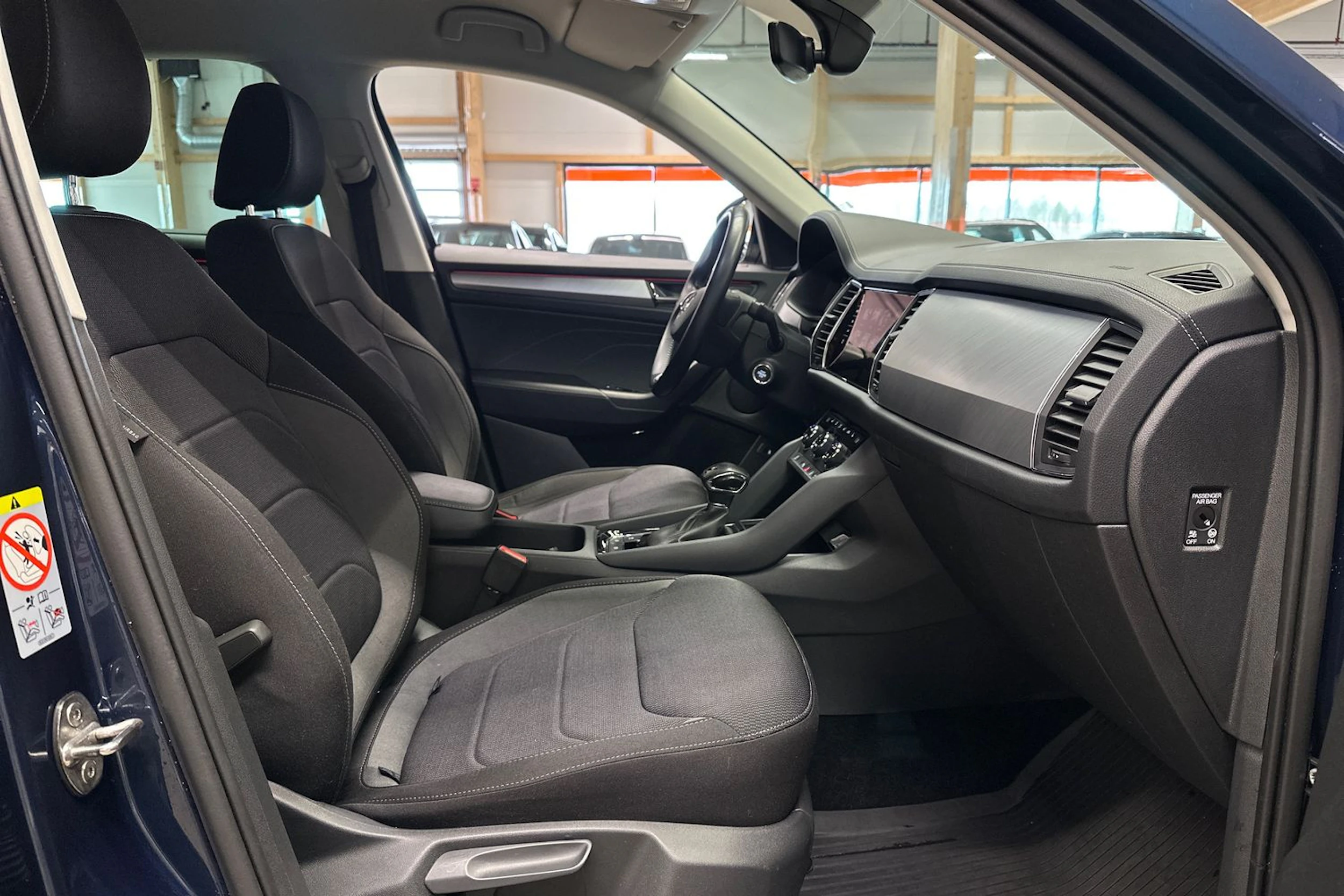 sininen Skoda Kodiaq 2022 kuva 15.