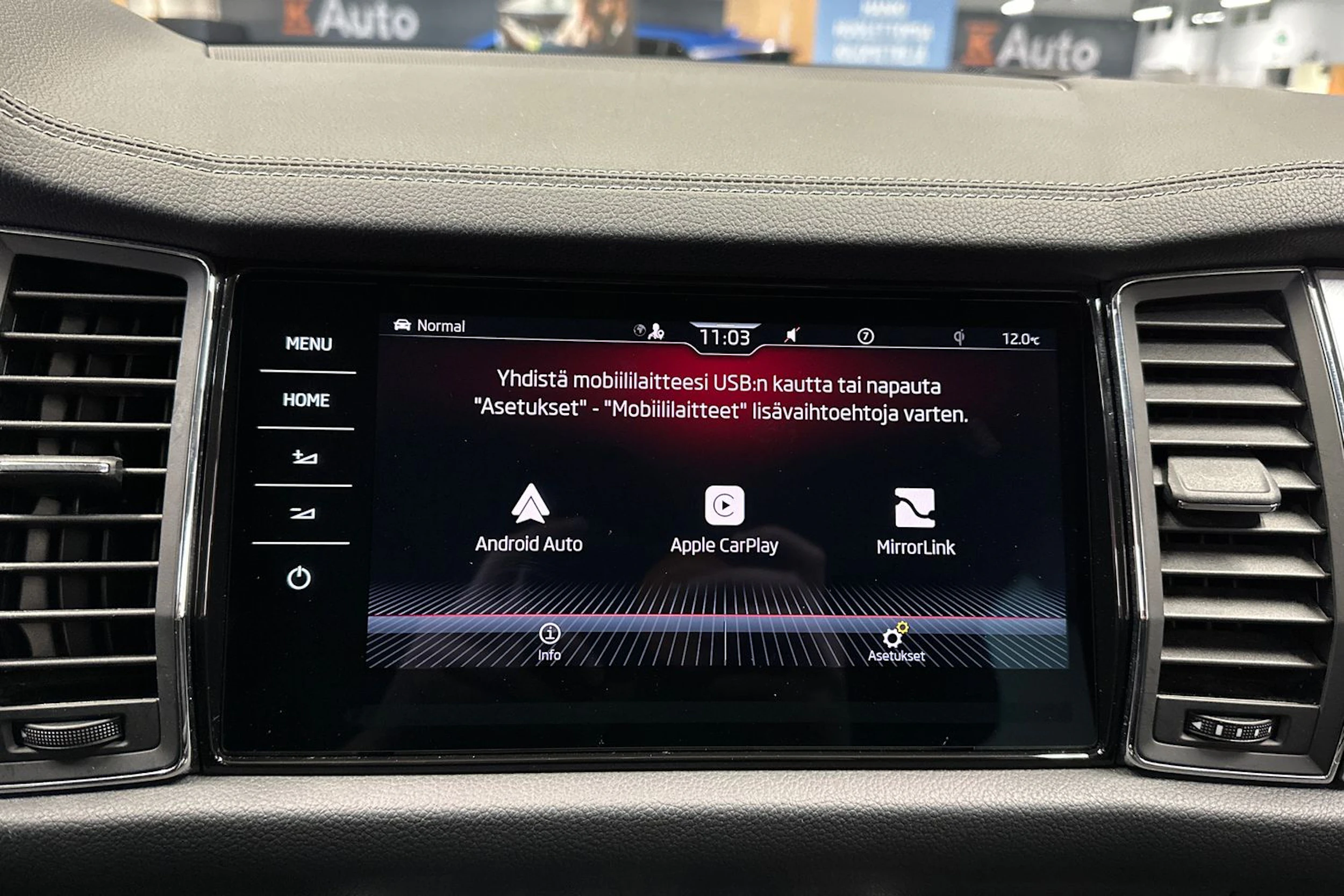 sininen Skoda Kodiaq 2022 kuva 20.