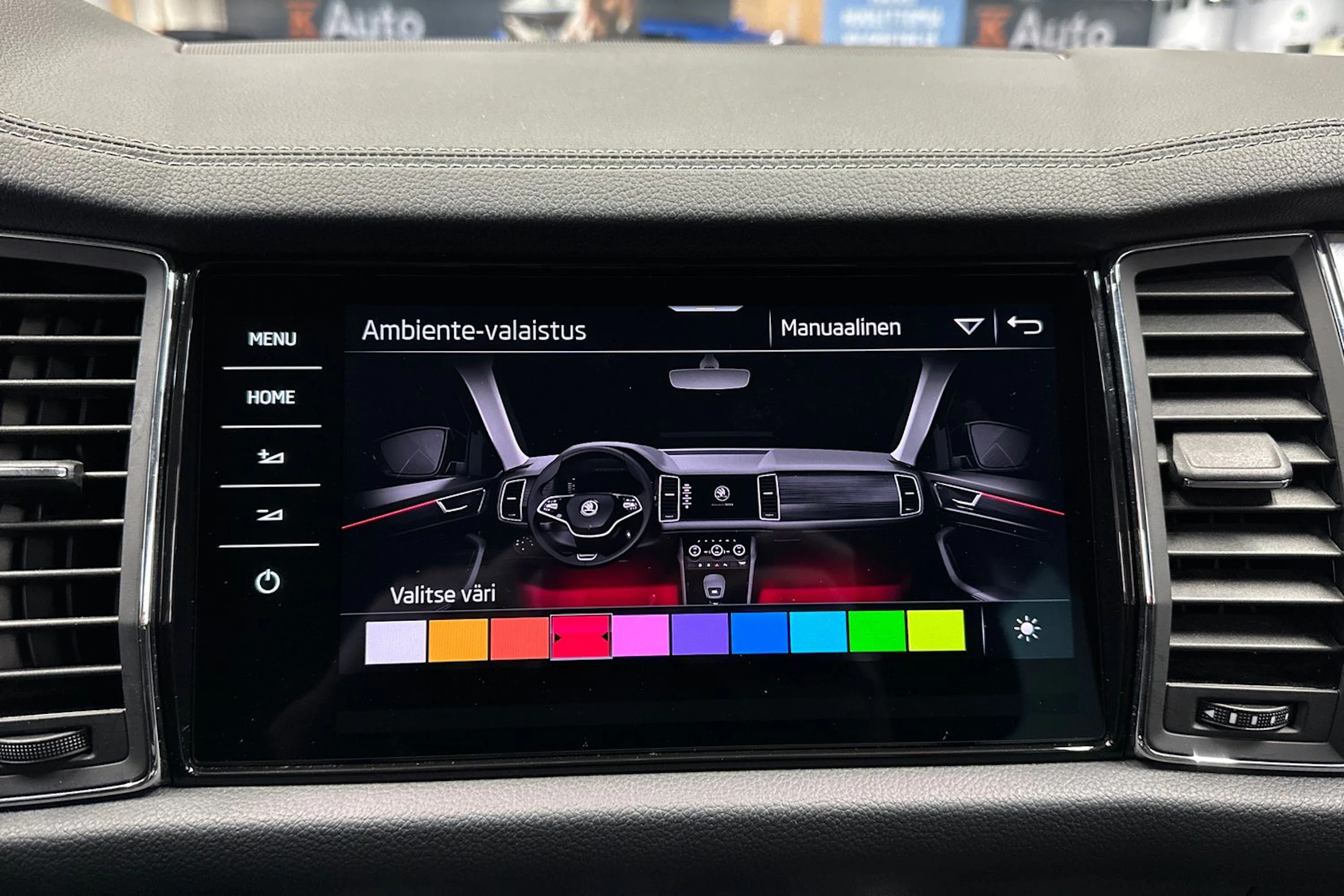 sininen Skoda Kodiaq 2022 kuva 21.