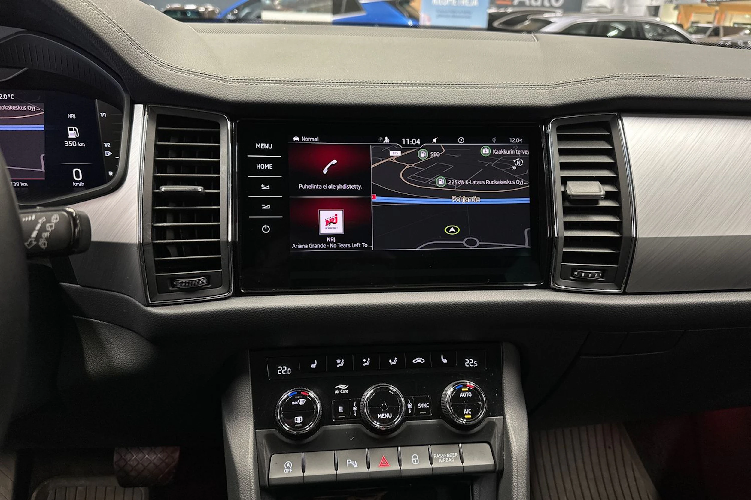 sininen Skoda Kodiaq 2022 kuva 22.