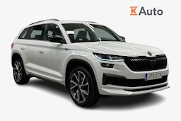 valkoinen Skoda Kodiaq 2022 kuva 1.