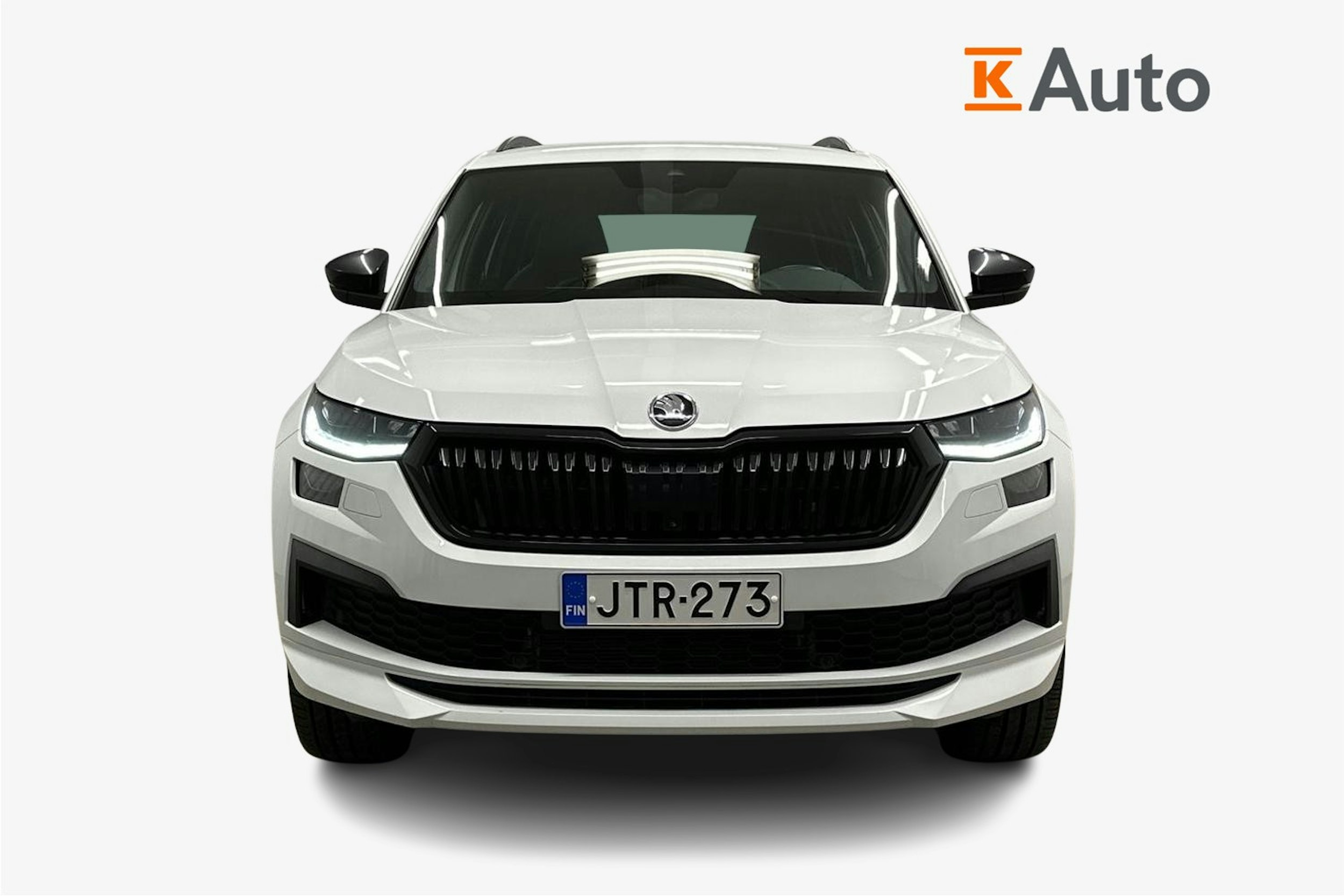 valkoinen Skoda Kodiaq 2022 kuva 4.