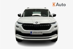 valkoinen Skoda Kodiaq 2022 kuva 4.