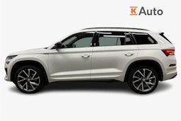 valkoinen Skoda Kodiaq 2022 kuva 5.