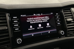 valkoinen Skoda Kodiaq 2022 kuva 23.