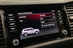 valkoinen Skoda Kodiaq 2022 kuva 27.