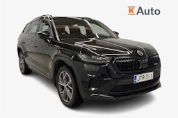 musta Skoda Kodiaq 2022 kuva 1.
