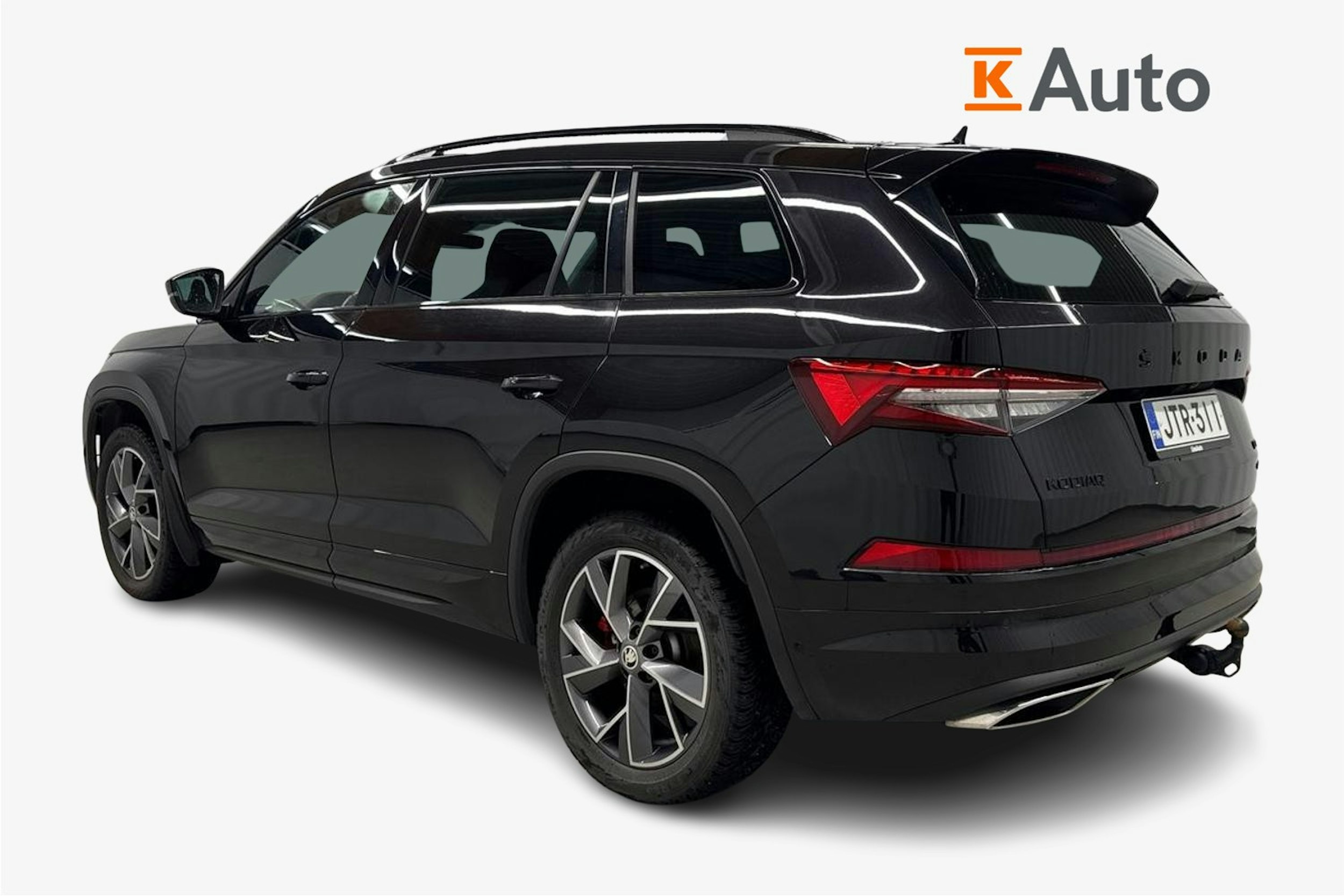 musta Skoda Kodiaq 2022 kuva 2.