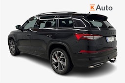 musta Skoda Kodiaq 2022 kuva 2.