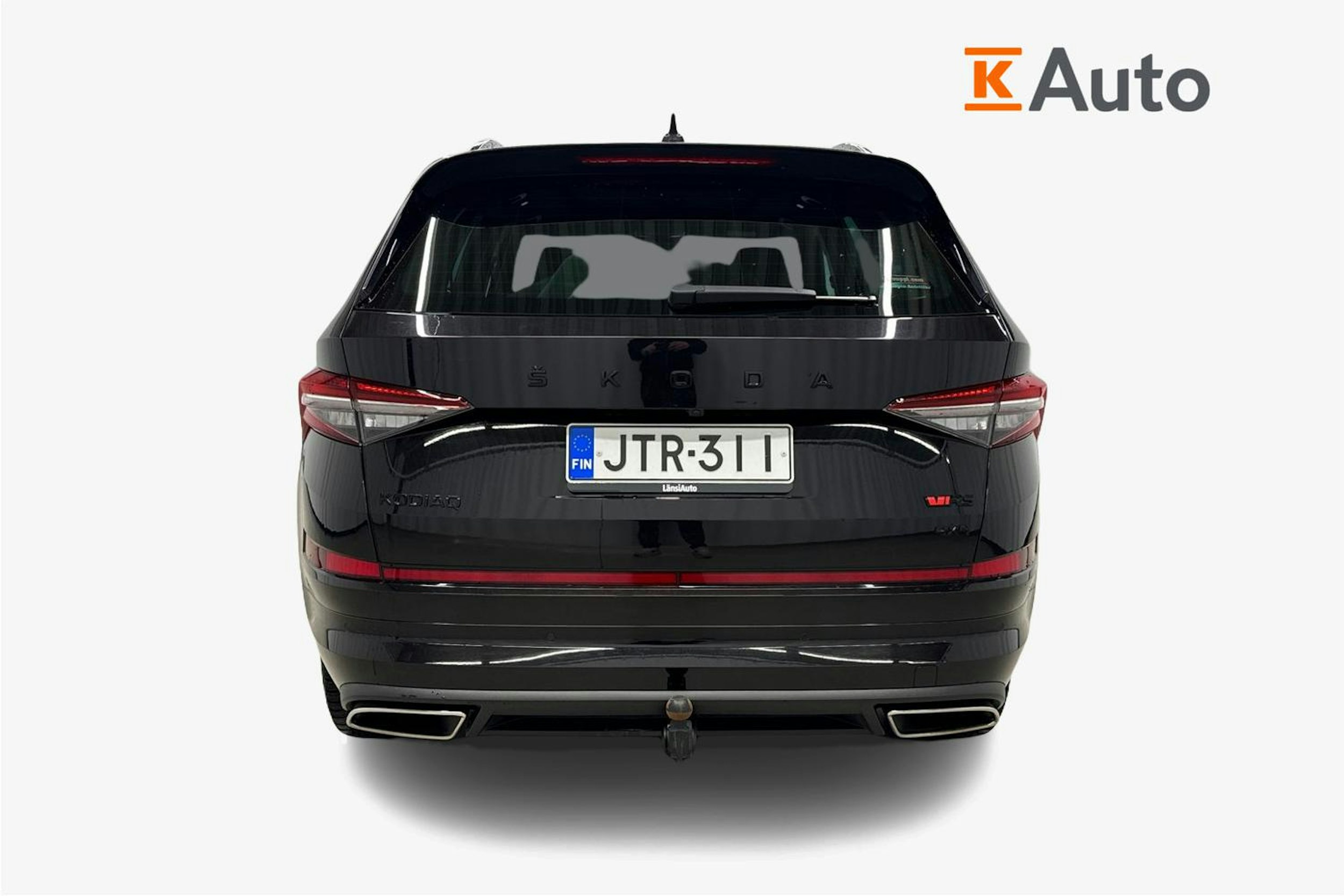 musta Skoda Kodiaq 2022 kuva 3.