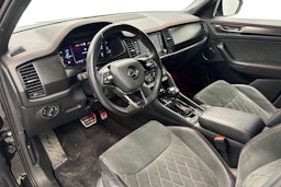 musta Skoda Kodiaq 2022 kuva 7.