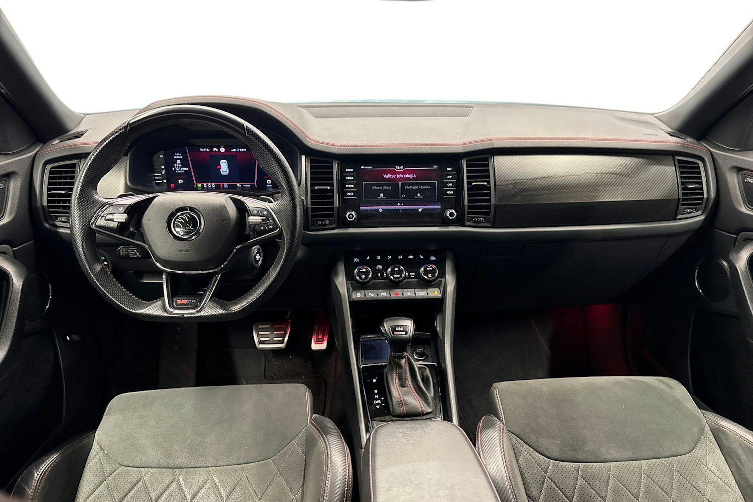 musta Skoda Kodiaq 2022 kuva 9.