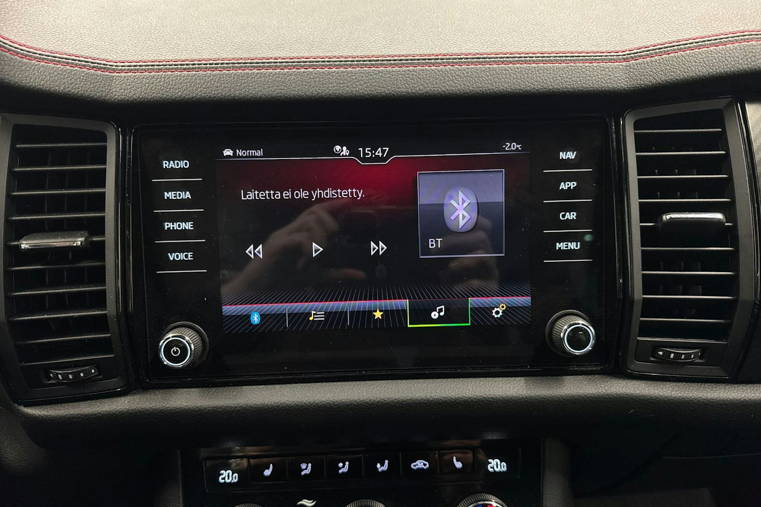 musta Skoda Kodiaq 2022 kuva 20.