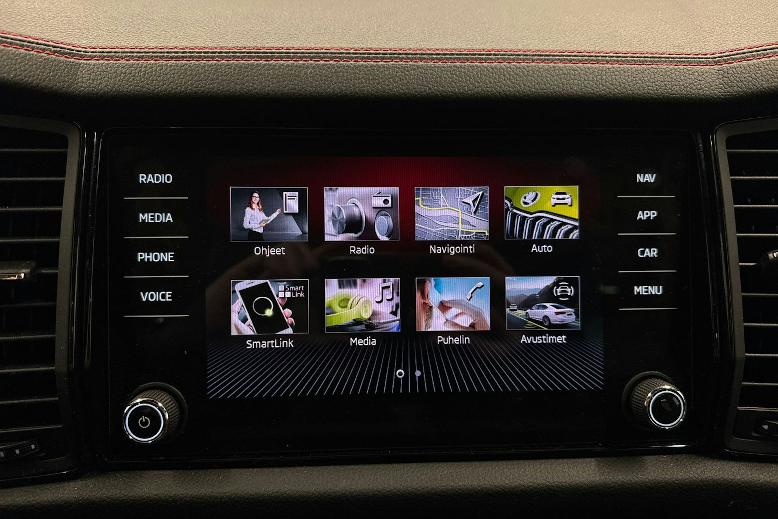 musta Skoda Kodiaq 2022 kuva 22.