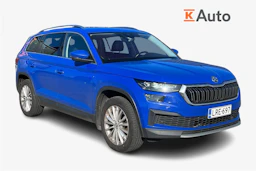 sininen Skoda Kodiaq 2022 kuva 1.