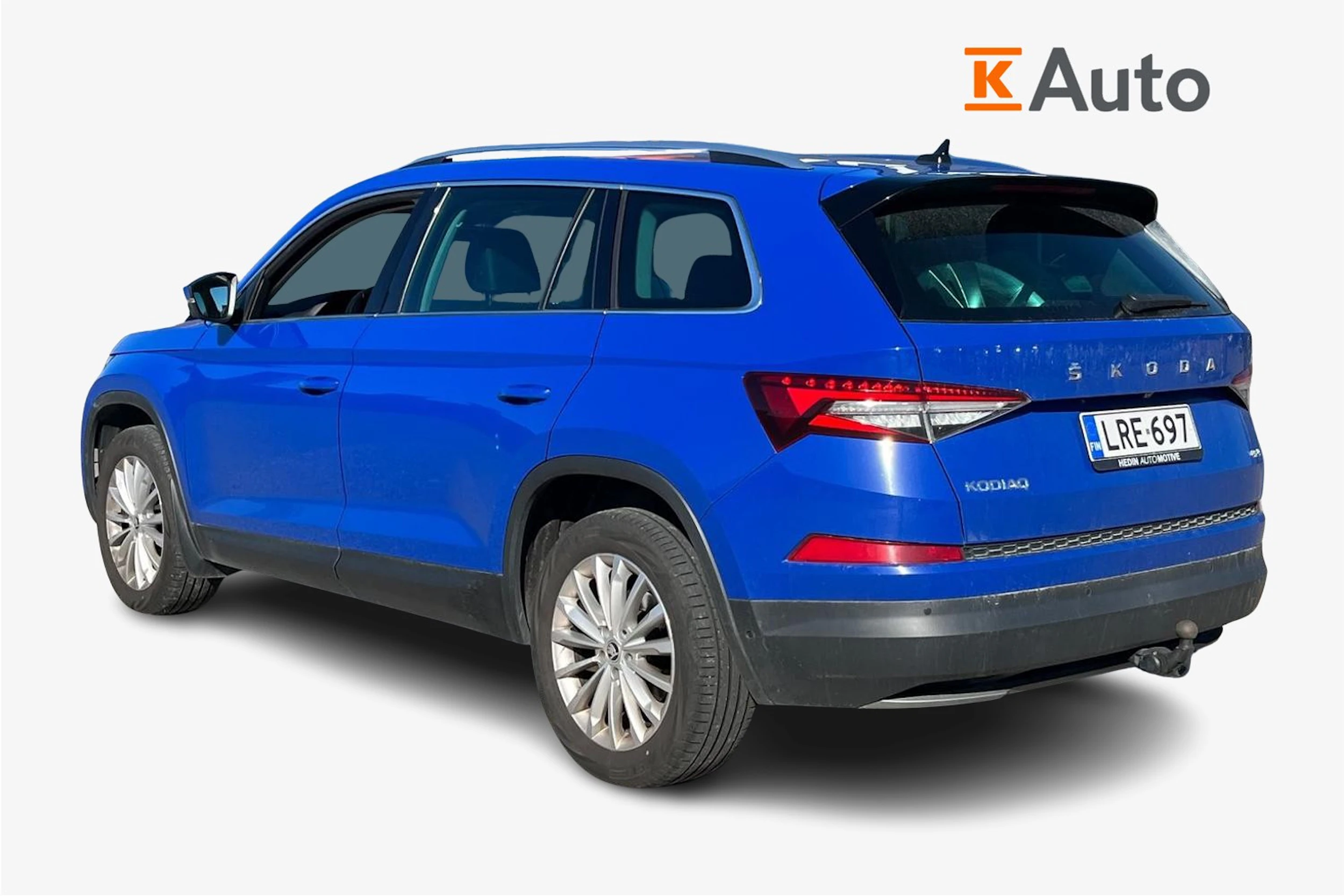 sininen Skoda Kodiaq 2022 kuva 2.