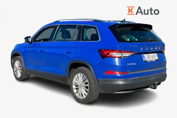 sininen Skoda Kodiaq 2022 kuva 2.