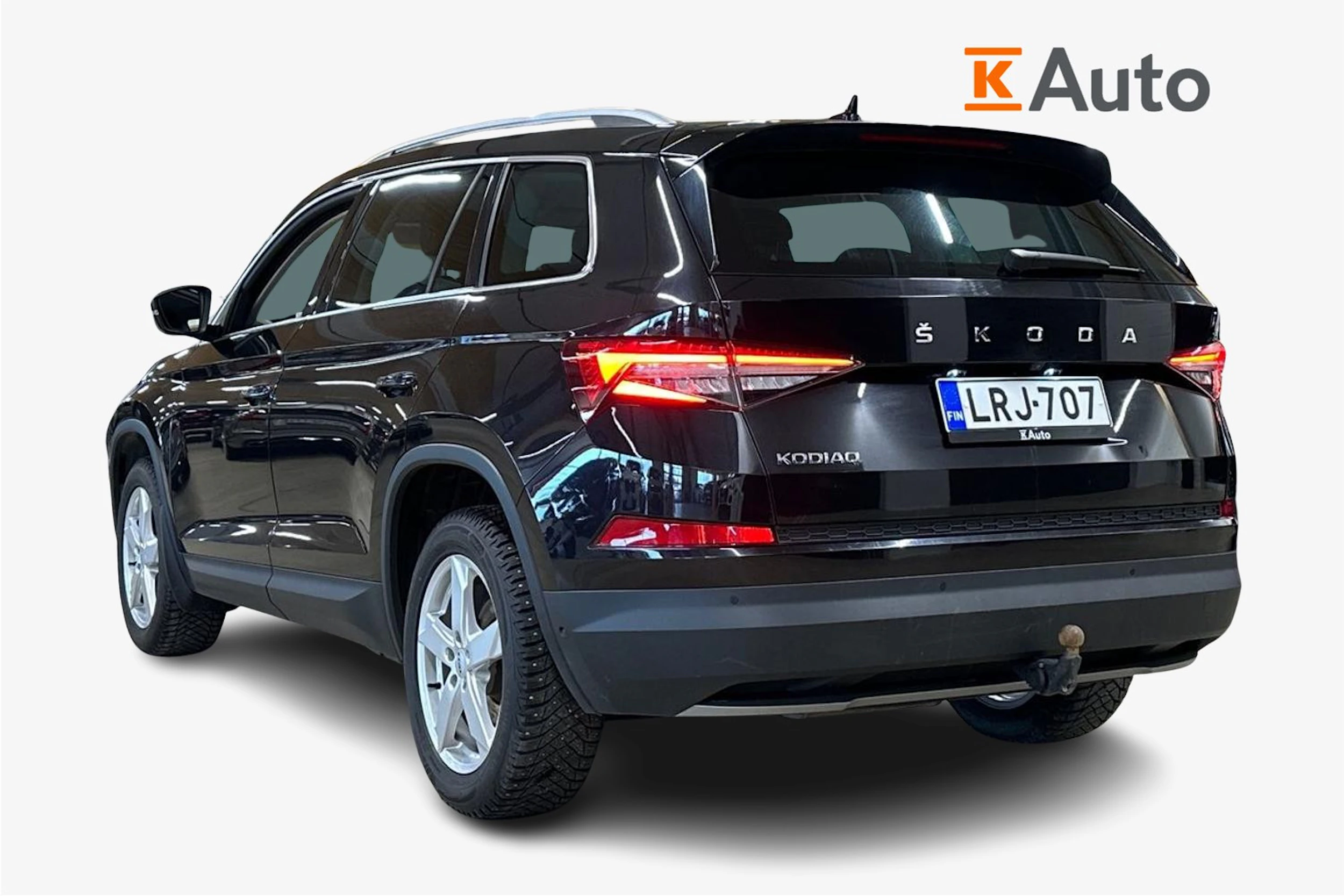 musta Skoda Kodiaq 2022 kuva 2.